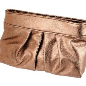 BareMinerals Bronze Cosmetics Clutch NEW